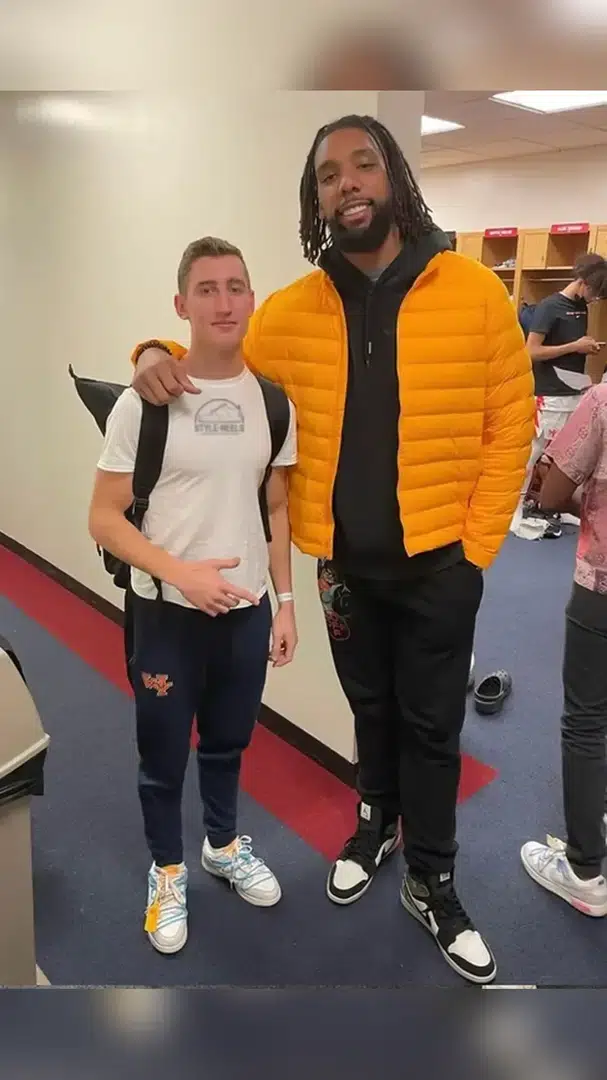 Jahlil Okafor — StyleReels supplied archive