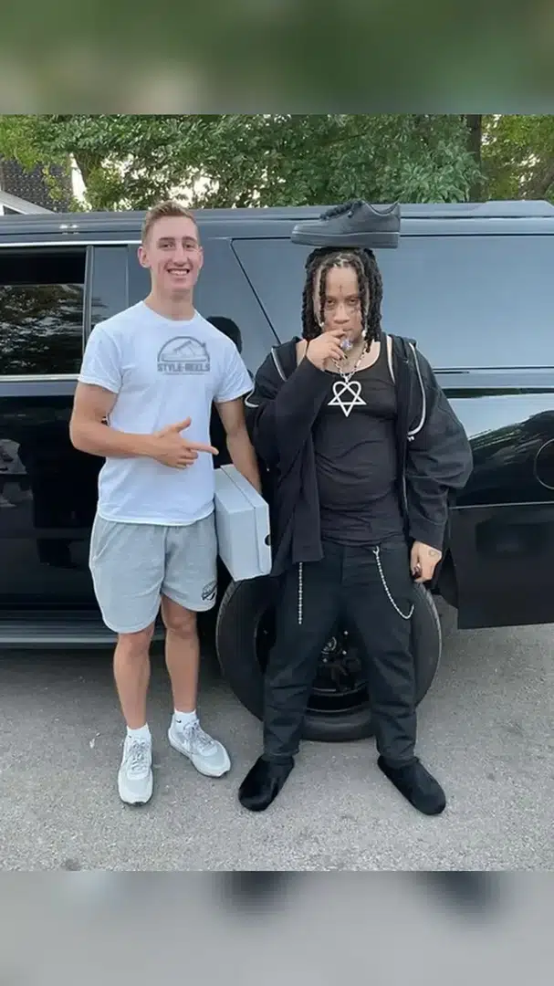 Trippie Redd — StyleReels supplied archive