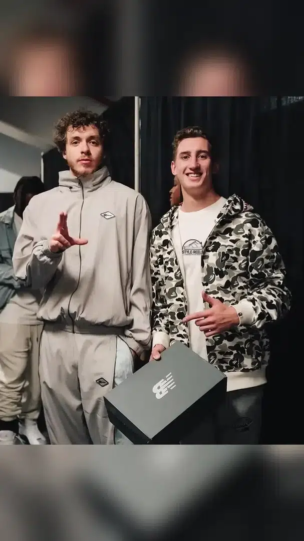 Jack Harlow — StyleReels supplied archive