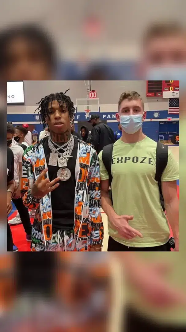 NLE Choppa — StyleReels supplied archive