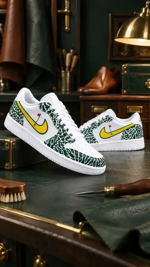 Fairway Green Gold AF1
