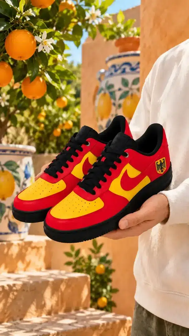 Red / Yellow — Artisan
