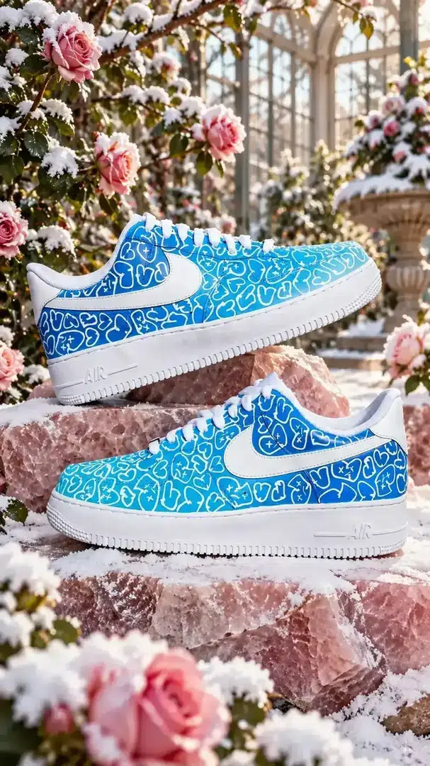 Blue / White — Artisan