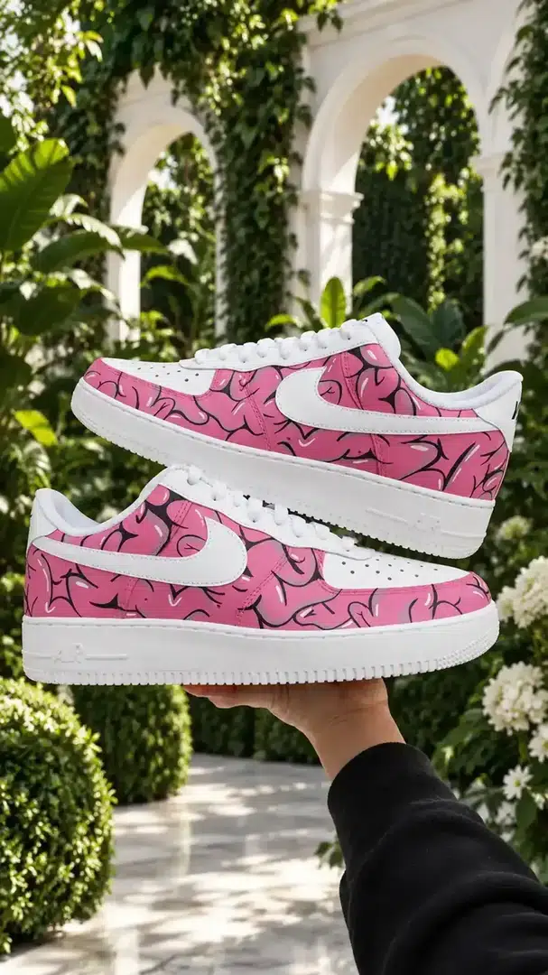 Pink / White — Artisan