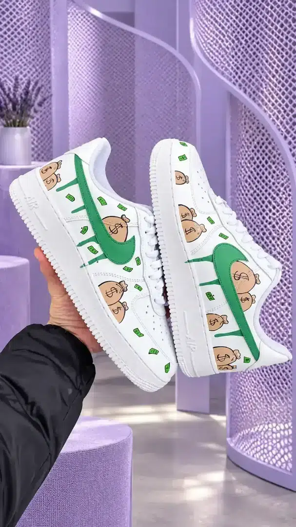 White / Green — Artisan