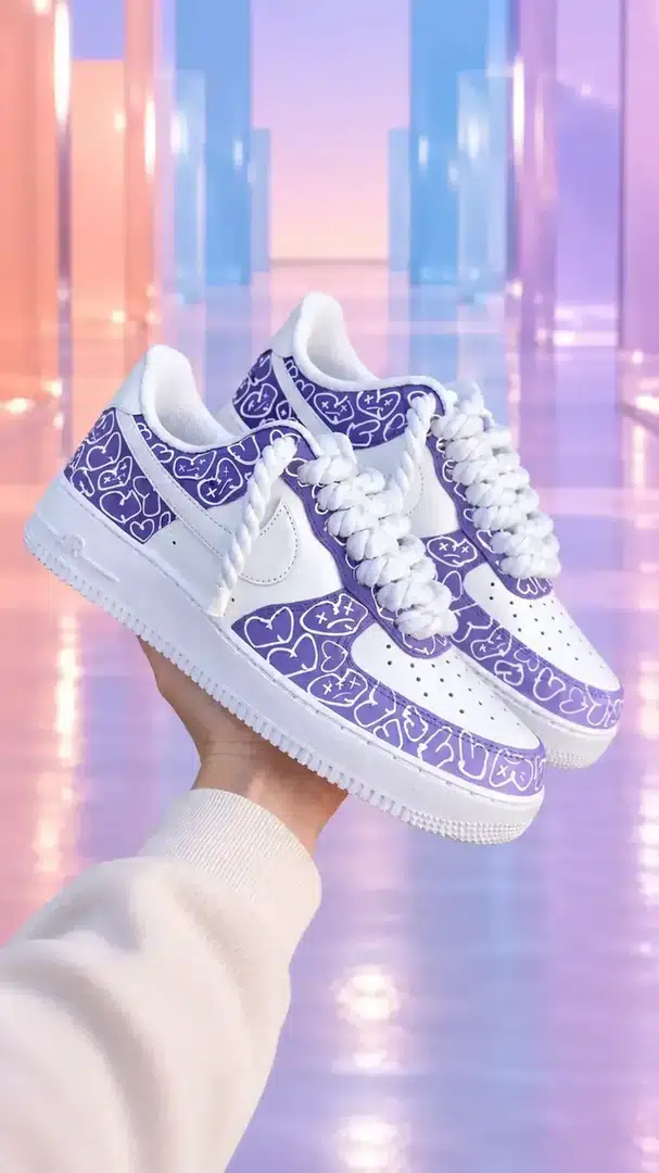 Purple / White — Artisan