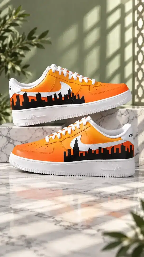 Orange / Black — Artisan · 43