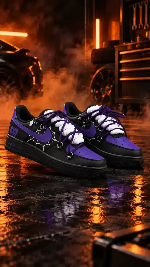 Purple / Black — Artisan