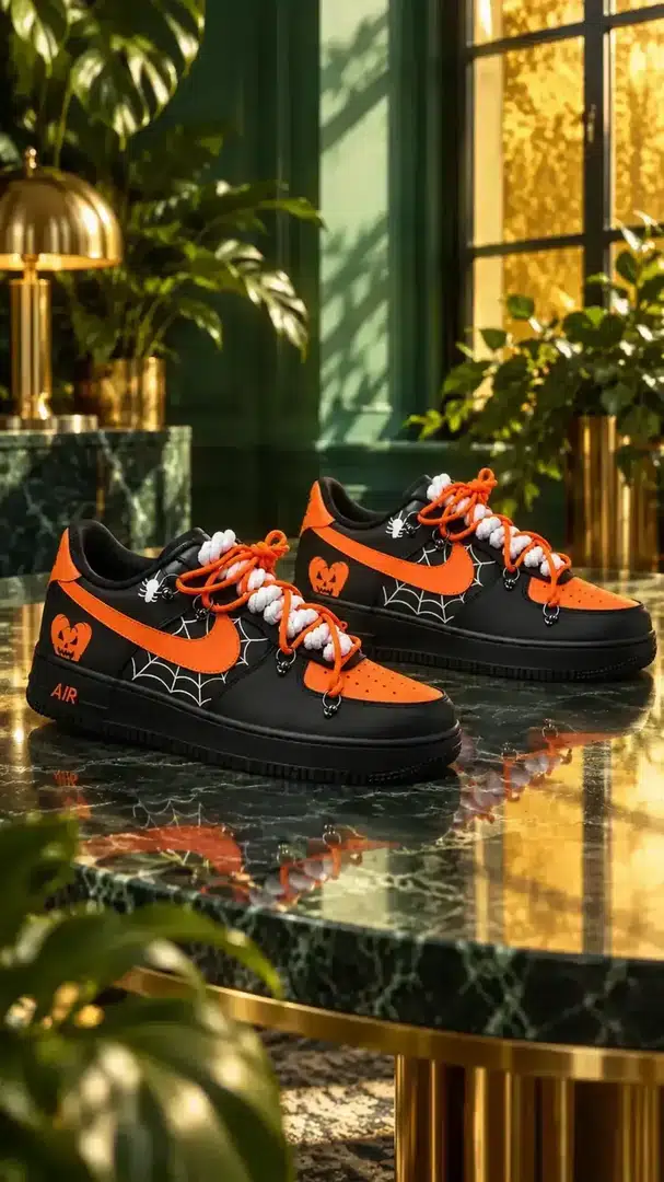 Orange / Black — Artisan