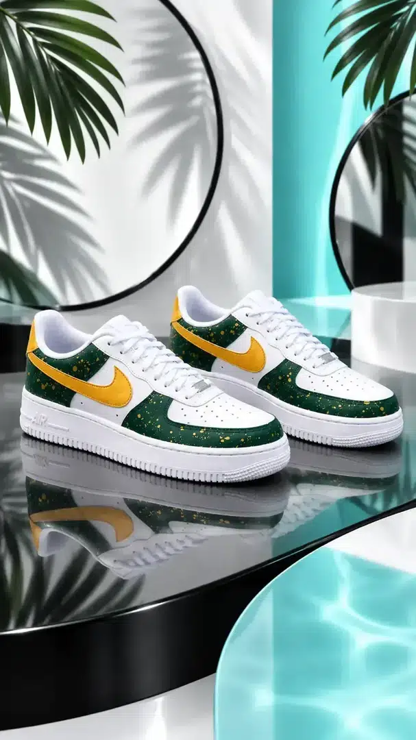Green / White — Artisan · 56