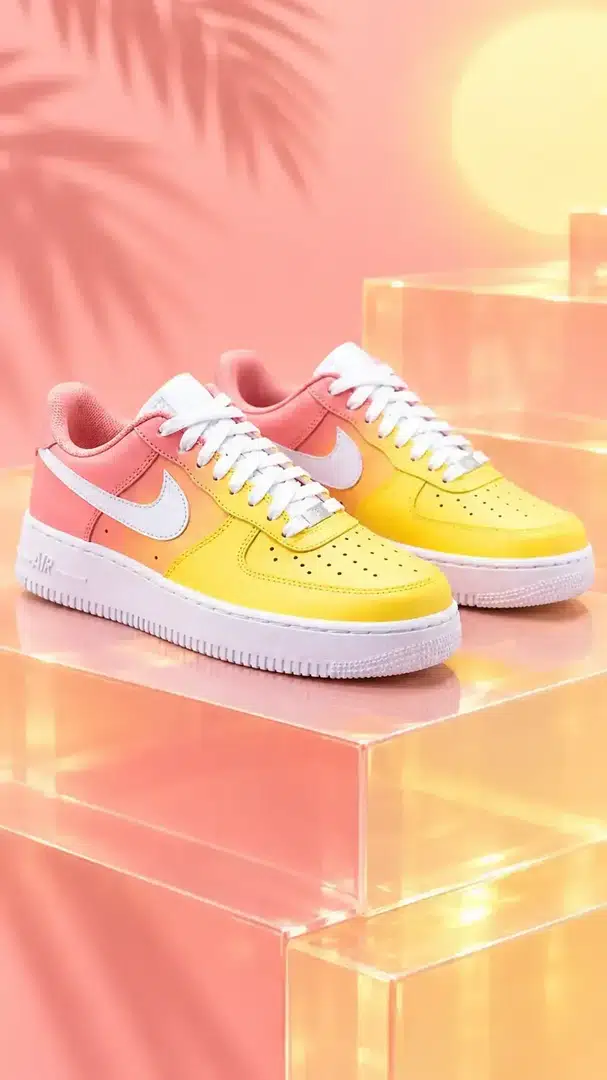 Yellow / Pink — Artisan · 64