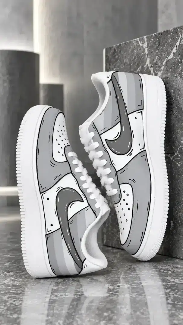 Wolf Grey True White