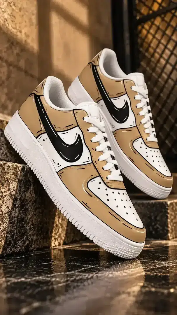 Desert Tan Black