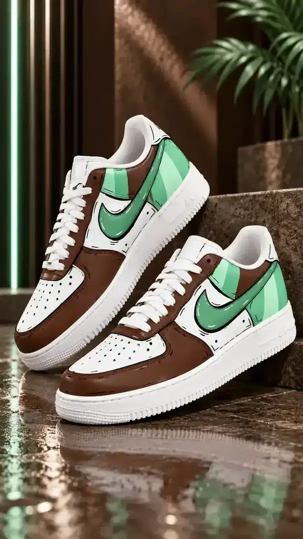 Cocoa Brown Mint