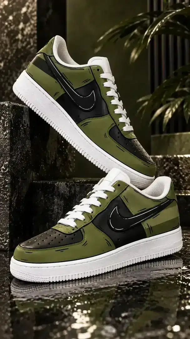 Olive Black