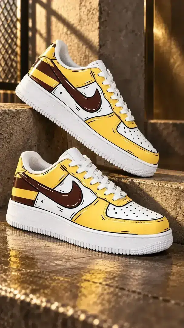 Chocolate Butter Yellow