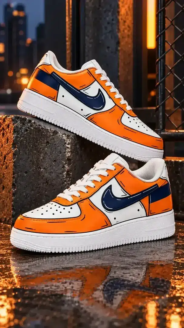 Energy Orange Midnight Navy