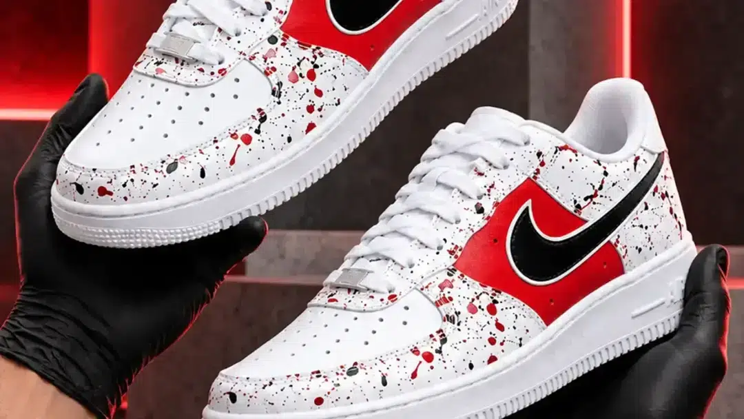 SPLATTER AIR FORCE 1