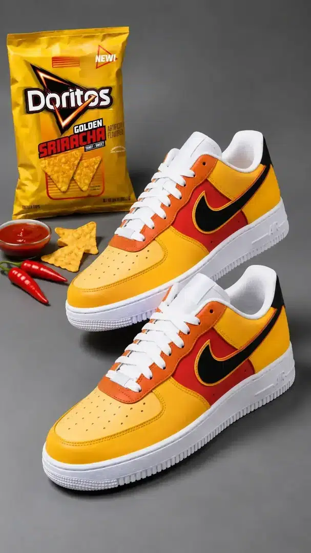 Golden Sriracha CHIPS COLORWAY colorway
