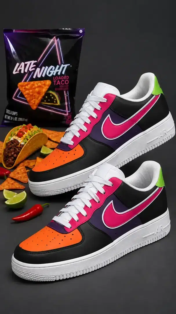 Late Night Taco CHIPS COLORWAY colorway