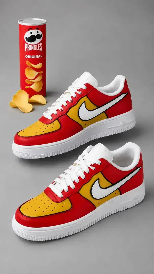 Pringles CHIPS COLORWAY colorway