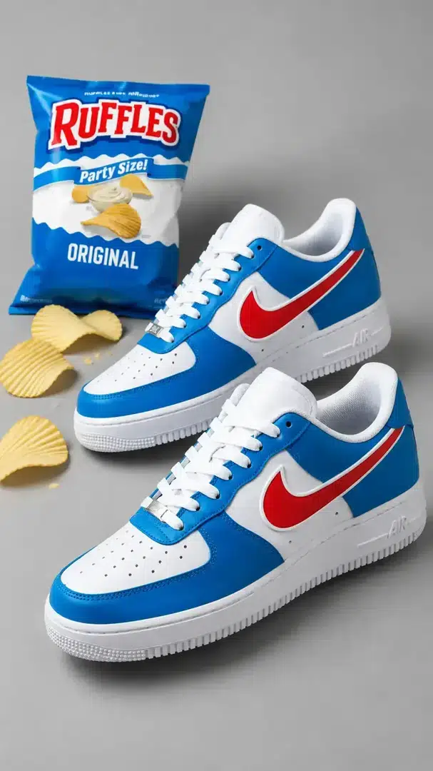 Ruffles CHIPS COLORWAY colorway