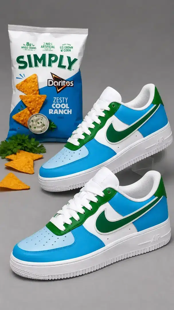 Simply Cool Ranch CHIPS COLORWAY colorway