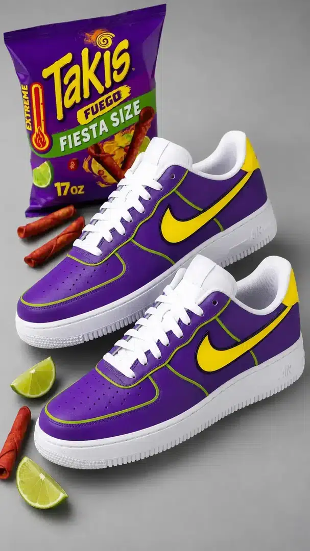 Takis Fuego CHIPS COLORWAY colorway