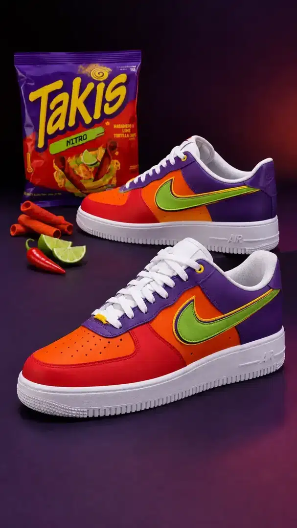 Takis Nitro CHIPS COLORWAY colorway