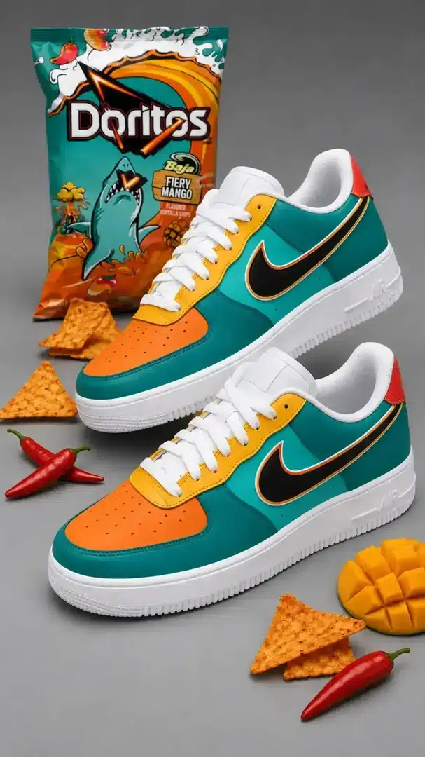 Baja Fiery Mango CHIPS COLORWAY colorway