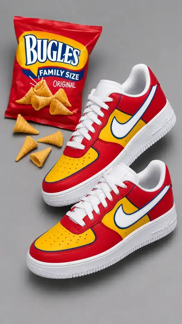 Bugles CHIPS COLORWAY colorway