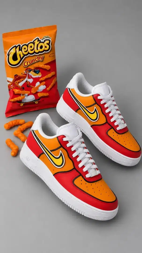 Cheetos CHIPS COLORWAY colorway