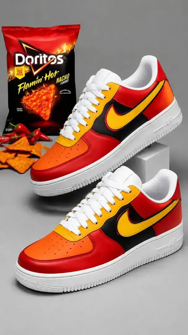 Flamin Hot Nacho CHIPS COLORWAY colorway