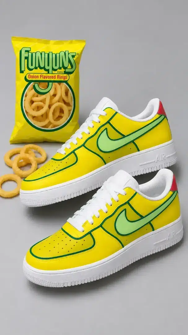 Funyuns CHIPS COLORWAY colorway