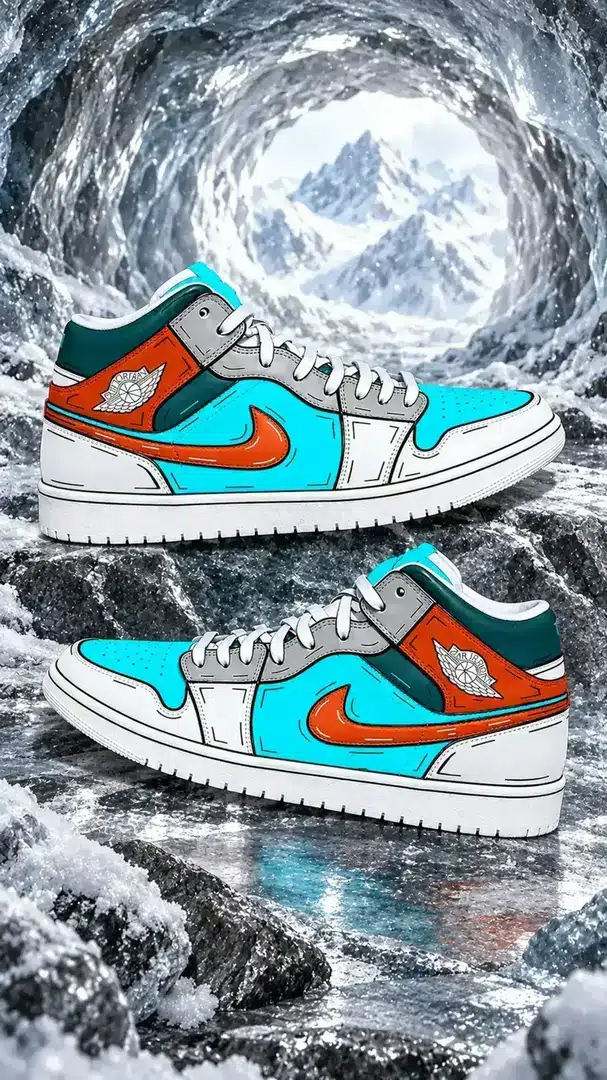 Turquoise Blacktop CHROMA 50 colorway