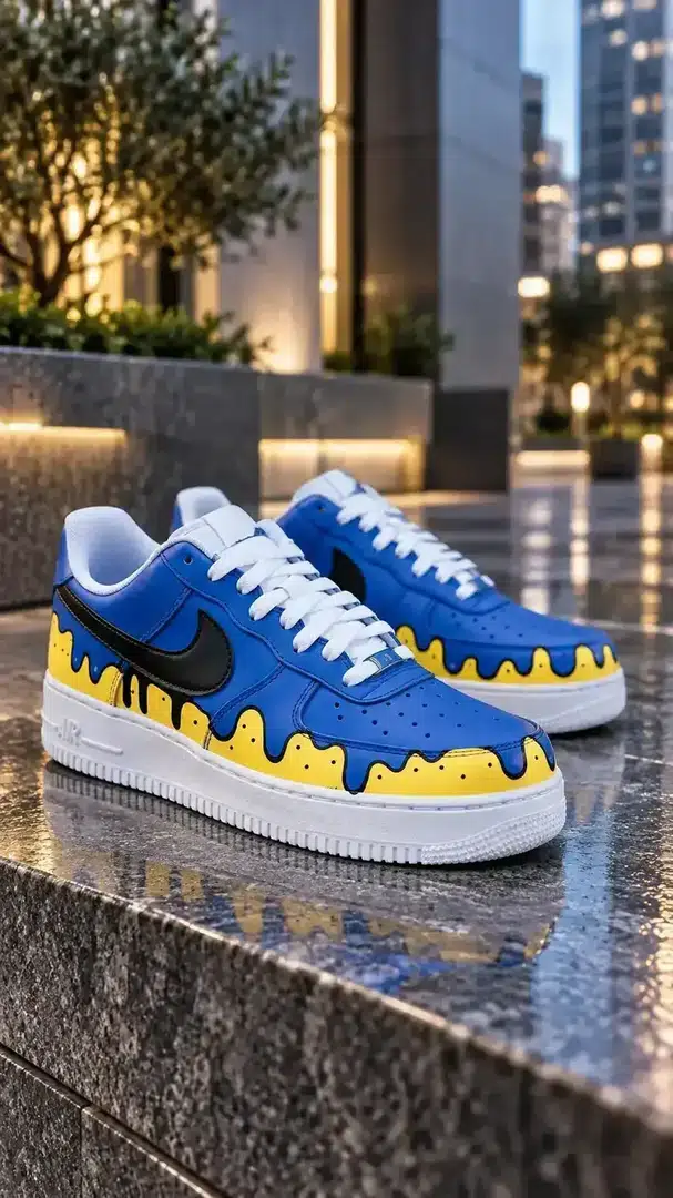 Blue / Yellow — Drip · 05 DRIP colorway