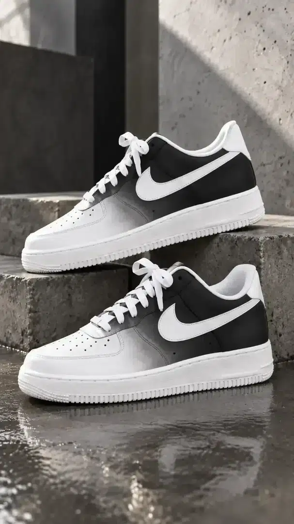 True White Jet Black