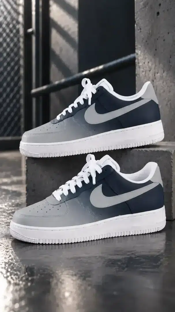 Cool Grey Navy