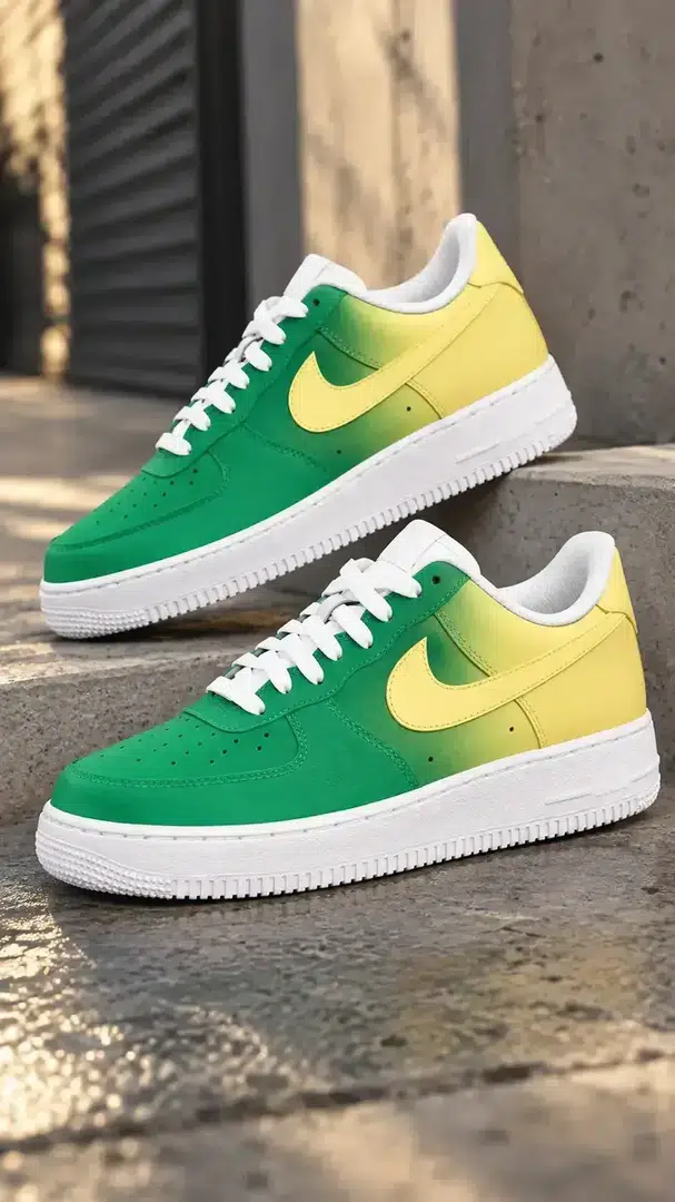 Kelly Green Butter Yellow