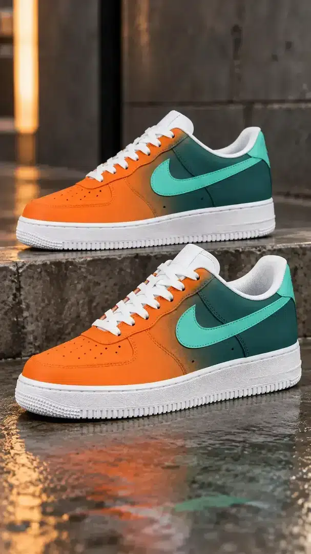 Energy Orange Seafoam