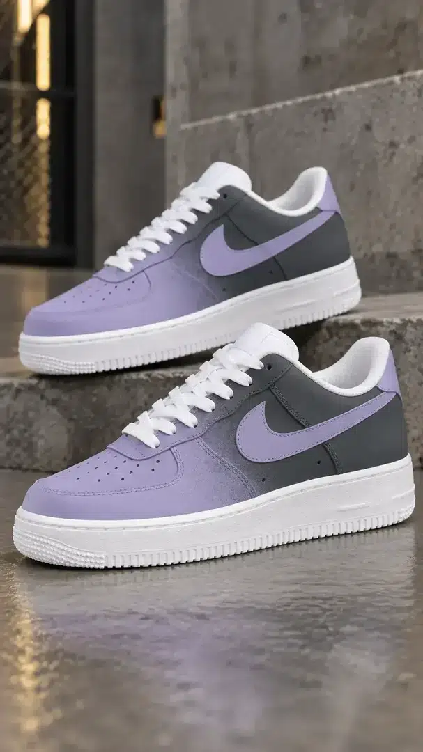 Dusty Lavender Slate Grey