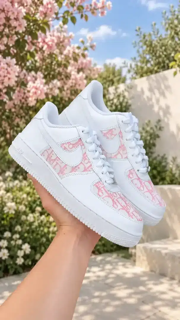 White / Pink — Luxury · 16 LUXURY colorway