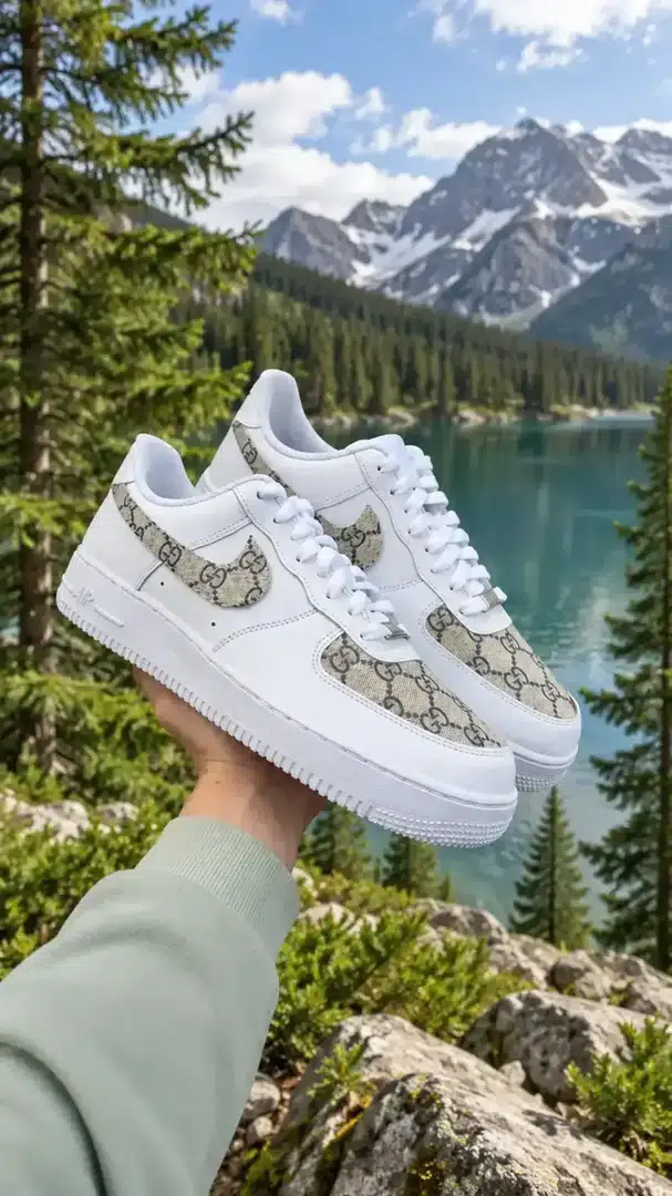 White / Tan — Luxury · 20 LUXURY colorway