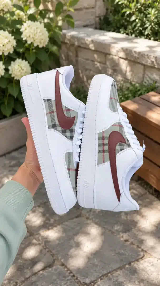 White / Tan — Luxury LUXURY colorway