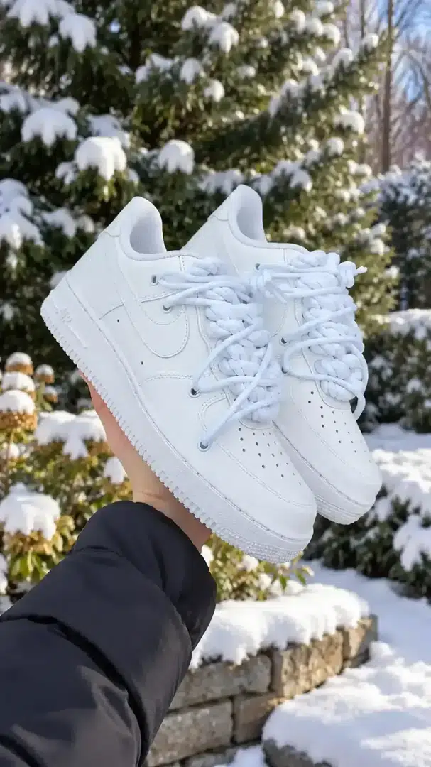 White — Luxury LUXURY colorway