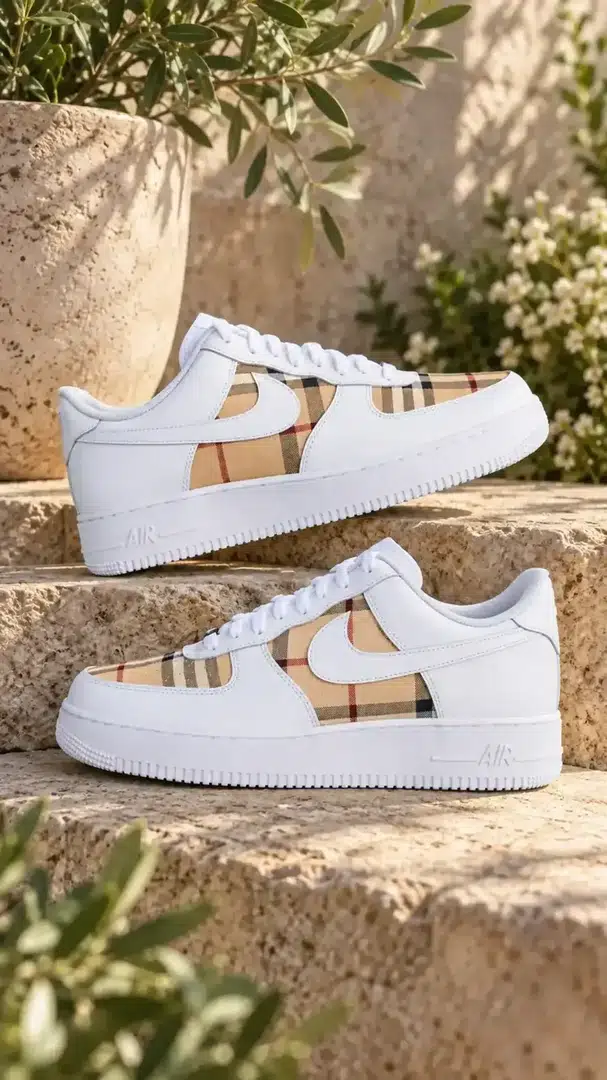 White / Tan — Luxury · 34 LUXURY colorway