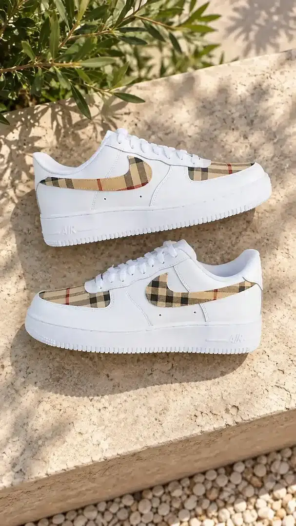 White / Tan — Luxury · 35 LUXURY colorway