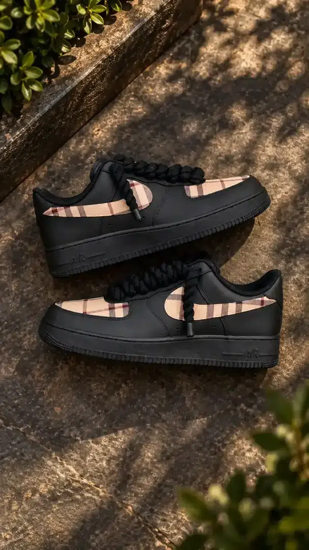Black / Tan — Luxury LUXURY colorway