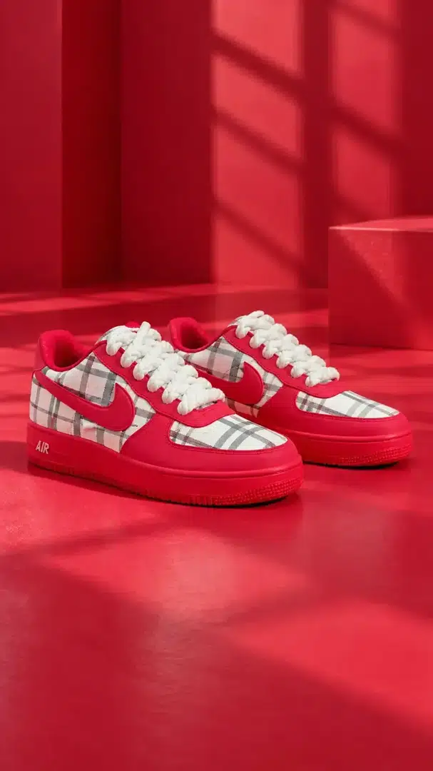 Red / White — Luxury · 39 LUXURY colorway