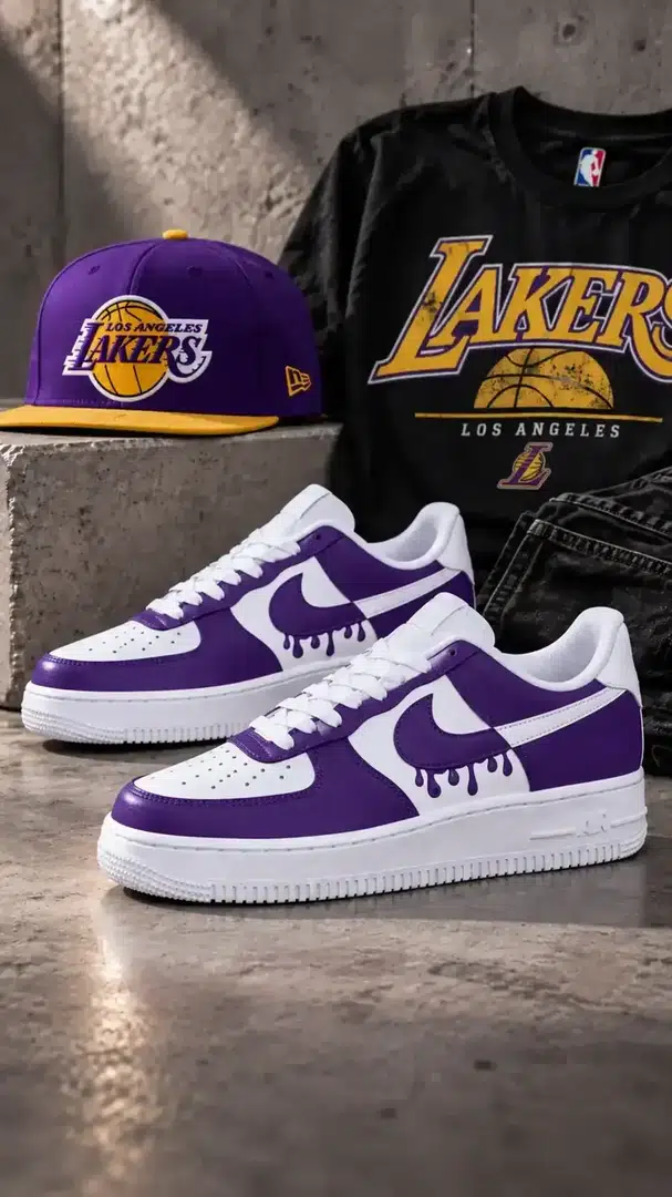 Purple Lakers